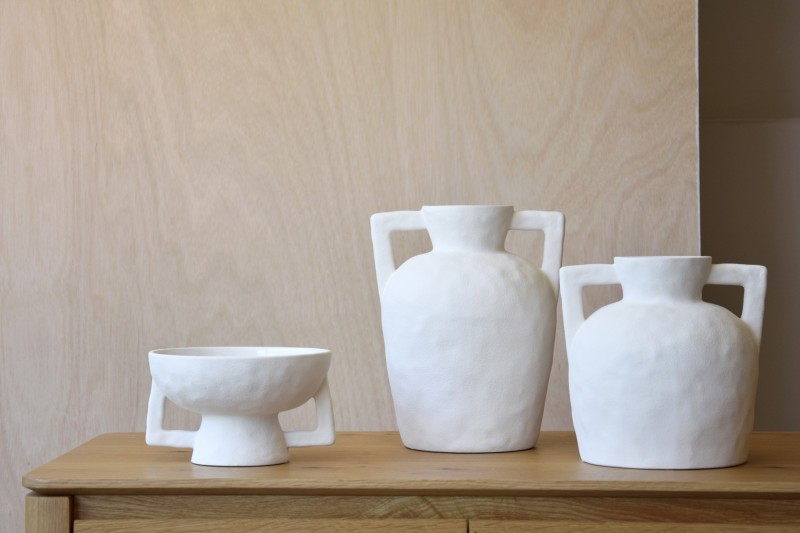 COLLECTION CRÈTE : AMPHORES ET CENTRE CÉRAMIQUE| VP Interiorismo